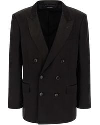 Tom Ford - Tone-On-Tone Polka Dot Blazer - Lyst