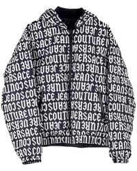 Versace Jeans Couture - Gothic Logo Jacket - Lyst