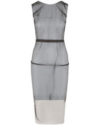 Maison Margiela - Polyamide Dress - Lyst