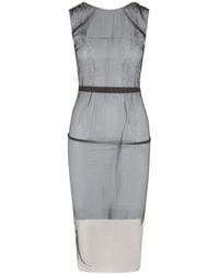 Maison Margiela - Polyamide Dress - Lyst