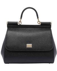 Dolce & Gabbana - Big Sicily Handbag - Lyst