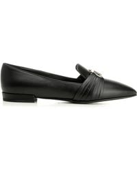 Ferragamo - Gancini Ornament Moccasin - Lyst