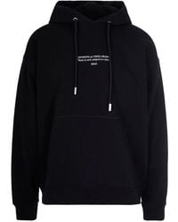 Off-White c/o Virgil Abloh - Logo-Print Hoodie - Lyst