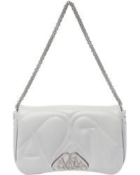 McQueen - Small The Seal Shoulder Bag - Lyst