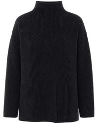 Alpha Studio - Rundhalspullover - Lyst