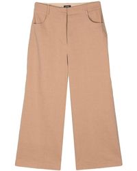 Pinko - Ironed Crease Trousers - Lyst