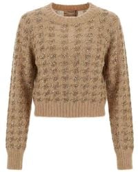 Twinset - Round Neck Sweater - Lyst