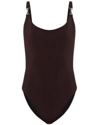 Tory Burch - One-Piece Swimsuit With Low Back - Lyst