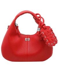 Ganni - Hobo Mini Bag - Lyst