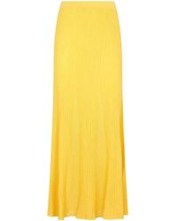 Gabriela Hearst - Wool Eula Skirt - Lyst