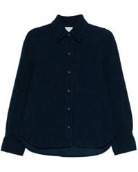 Victoria Beckham - Cotton Corduroy Shirt - Lyst