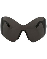 Balenciaga - Mask Butterfly Sunglasses - Lyst