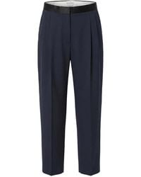 Bottega Veneta - Wool Grain De Poudre Pants - Lyst