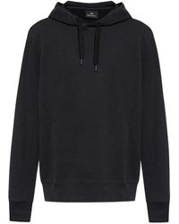 Paul Smith - Ps Happy Cotton Hoodie - Lyst