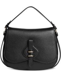 Coccinelle - Handbag Micro Grainy Leather Noir - Lyst