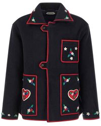 Bode - 'Carroll' Jacket - Lyst