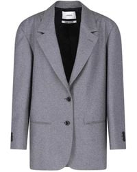 Lardini - Single-Breasted Cashmere Blazer - Lyst