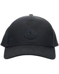 Moncler - Baseball Logo Hat - Lyst