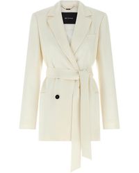 Kiton - Silk Blazer - Lyst