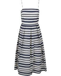 Ralph Lauren - Woven-Fit & Flare-Dresses - Lyst