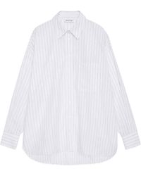 Anine Bing - Chrissy Striped Shirt - Lyst