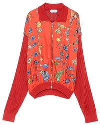 Versace - Suéter Con Cuello Alto - Lyst