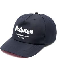 McQueen - Logo Baseball Cap - Lyst