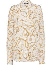 Balmain - Shirts - Lyst