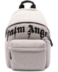 Palm Angels - 'Spray Curved Logo' Backpack - Lyst