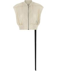 Rick Owens - Tatlin Bomber Vest - Lyst
