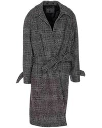 Balenciaga - Balenciga One Layer Coat - Lyst