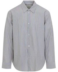 Studio Nicholson - View Boxy Oversized Shirt - Lyst