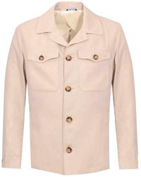Daniele Alessandrini - Cotton Jacket - Lyst