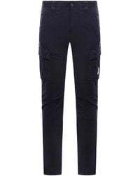 C.P. Company - Stretch Cotton Cargo Pants - Lyst