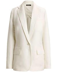 Ralph Lauren - Woven-Blazer/Sport Coat-Lt Drapy Linen Visc - Lyst