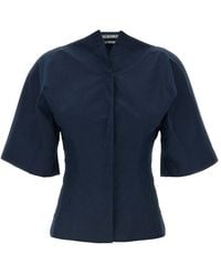 Jacquemus - La Chemise Moisson Shirt - Lyst