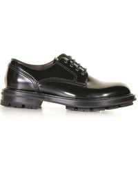 Neil Barrett - Brushed Leather Derby - Lyst