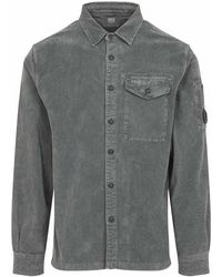 C.P. Company - Cp Company Ls Corduroy Shirt - Lyst