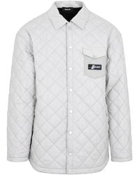 Egonlab - Quilted Shirt - Lyst