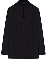 Transit - Single-Breasted Linen Jacket - Lyst