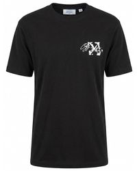 Off-White c/o Virgil Abloh - 'Stroke 2 Arrow Skate' T-Shirt - Lyst