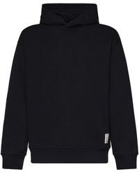 Emporio Armani - Jersey Hoodie - Lyst