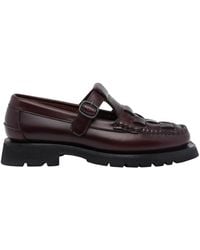 Hereu - Bordeaux Soller Sport Loafers - Lyst