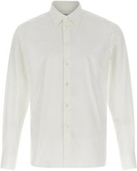 Ferragamo - Poplin Shirt - Lyst