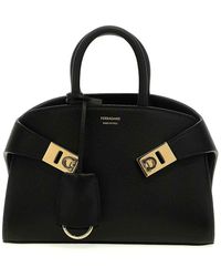 Ferragamo - Hug Mini Handbag - Lyst