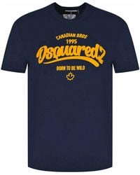 DSquared² - T-Shirts Made Of Cotton - Lyst