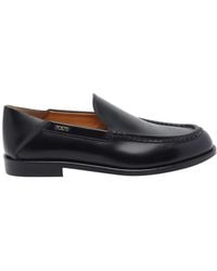 Tod's - Leather Sabot - Lyst