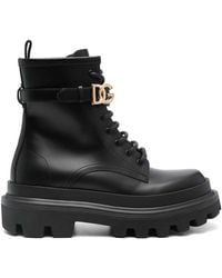 Dolce & Gabbana - Ankle Boot Shoes - Lyst