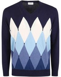 Ballantyne - V Neck Pullover - Lyst