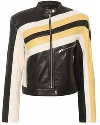 Gestuz - Amidagz Leather Jacket - Lyst
